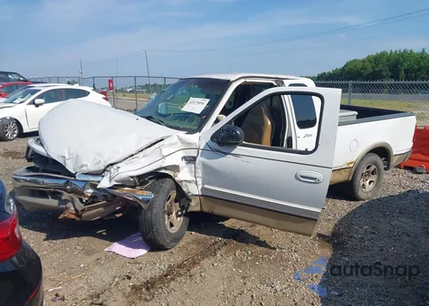 1999 Ford F150 Lariat/Xl/Xlt из США, поврежденный, VIN 1FTRX17L1XNA61377